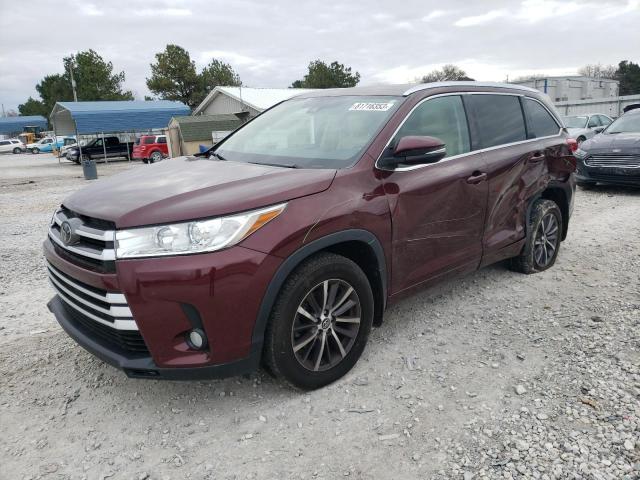 2017 TOYOTA HIGHLANDER SE, 