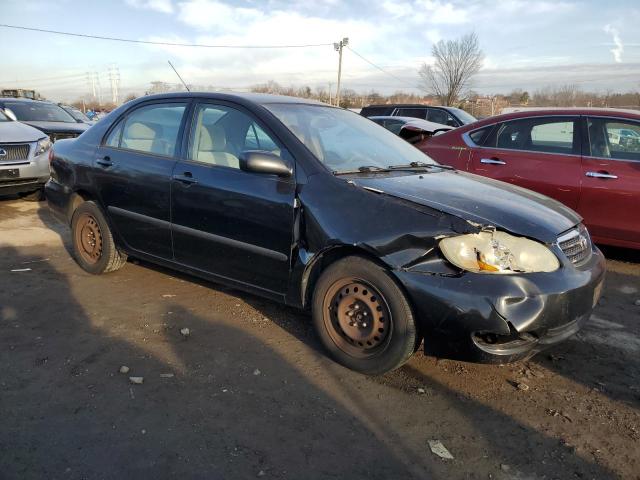 2T1BR32E25C417044 - 2005 TOYOTA COROLLA CE GRAY photo 4