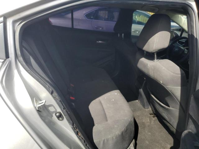 JTDEPRAEXLJ098887 - 2020 TOYOTA COROLLA LE SILVER photo 10