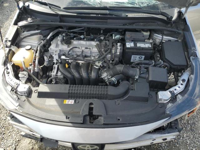 JTDEPRAEXLJ098887 - 2020 TOYOTA COROLLA LE SILVER photo 11
