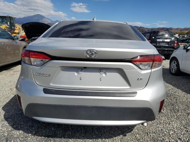 JTDEPRAEXLJ098887 - 2020 TOYOTA COROLLA LE SILVER photo 6