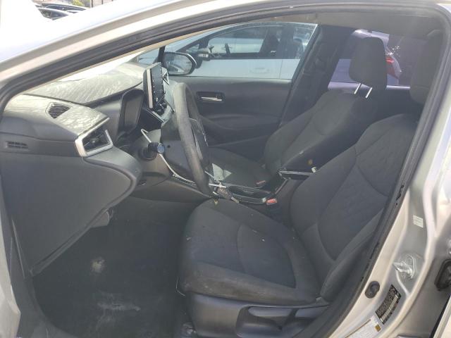 JTDEPRAEXLJ098887 - 2020 TOYOTA COROLLA LE SILVER photo 7