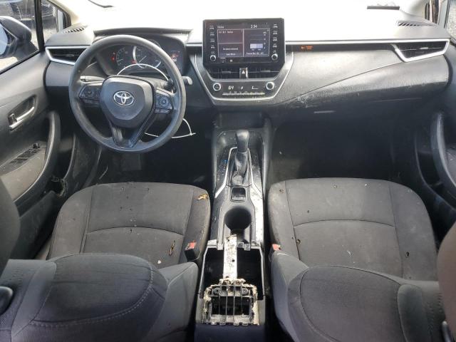 JTDEPRAEXLJ098887 - 2020 TOYOTA COROLLA LE SILVER photo 8