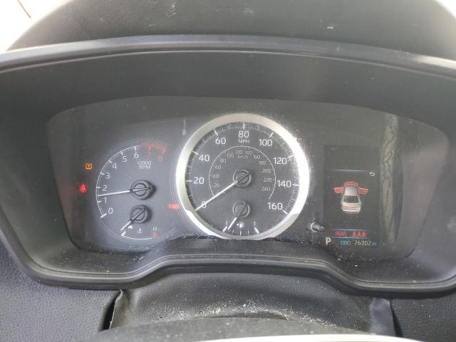 JTDEPRAEXLJ098887 - 2020 TOYOTA COROLLA LE SILVER photo 9