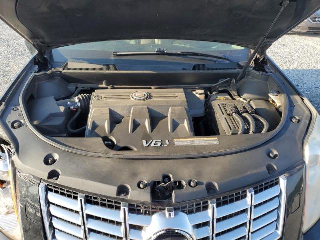 3GYFNEE31DS594120 - 2013 CADILLAC SRX PREMIUM COLLECTION Schwarz Foto 12