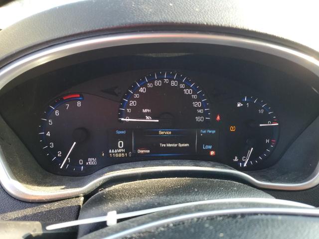 3GYFNEE31DS594120 - 2013 CADILLAC SRX PREMIUM COLLECTION Schwarz Foto 9