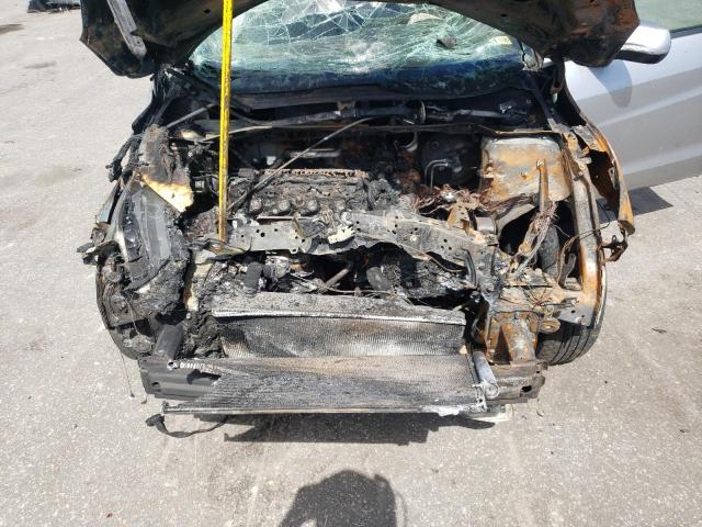 3CZRU6H32KG711866 - 2019 HONDA HR-V LX SILVER photo 12