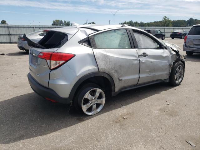 3CZRU6H32KG711866 - 2019 HONDA HR-V LX SILVER photo 3