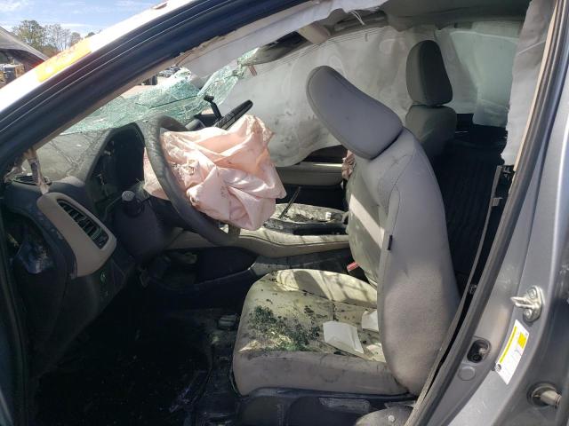 3CZRU6H32KG711866 - 2019 HONDA HR-V LX SILVER photo 7