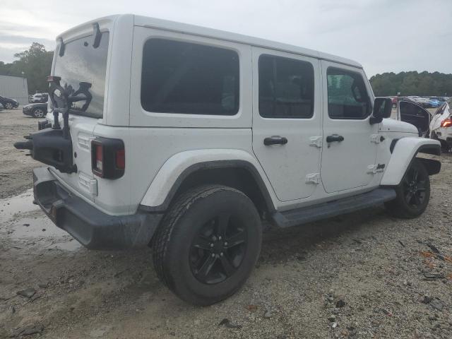 1C4HJXENXLW145237 - 2020 JEEP WRANGLER U SAHARA WHITE photo 3