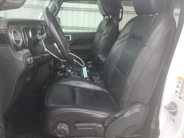 1C4HJXENXLW145237 - 2020 JEEP WRANGLER U SAHARA WHITE photo 7