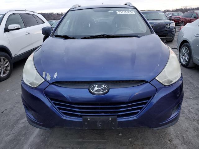 KM8JU3AC2BU177580 - 2011 HYUNDAI TUCSON GLS BLUE photo 5