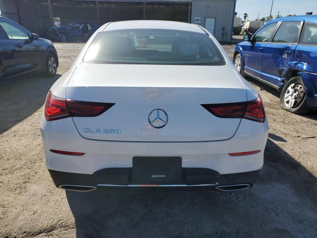 W1K5J4GB8PN329808 - 2023 MERCEDES-BENZ CLA 250 WHITE photo 6