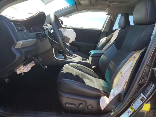 4T1BF1FKXHU342092 - 2017 TOYOTA CAMRY LE 蓝色 照片 7