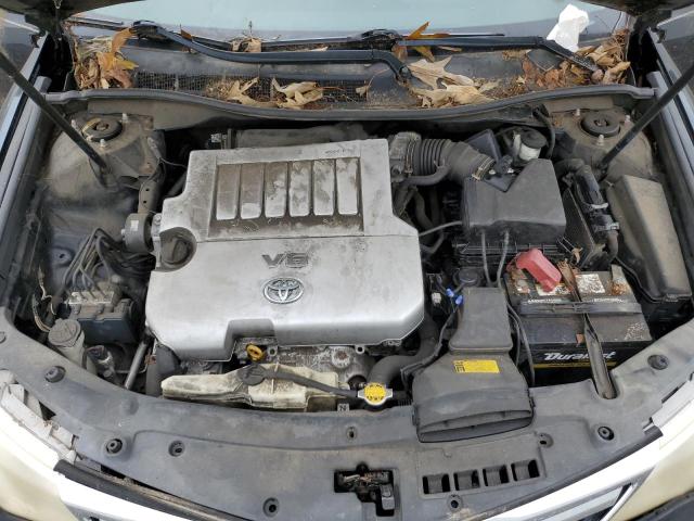 4T1BK1FK7CU517046 - 2012 TOYOTA CAMRY SE BLACK photo 11