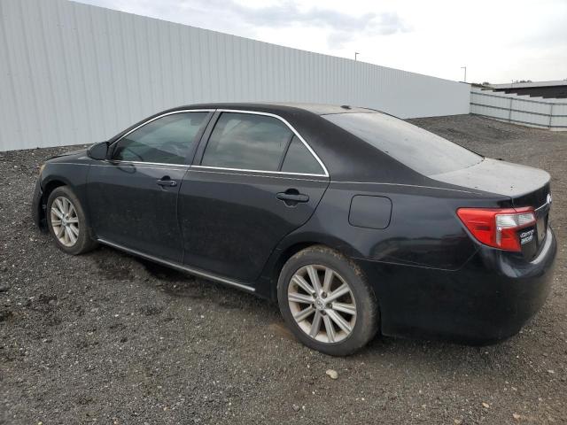 4T1BK1FK7CU517046 - 2012 TOYOTA CAMRY SE BLACK photo 2