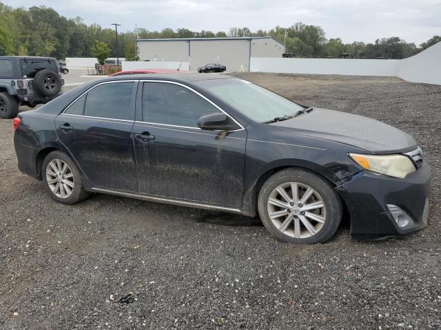4T1BK1FK7CU517046 - 2012 TOYOTA CAMRY SE BLACK photo 4