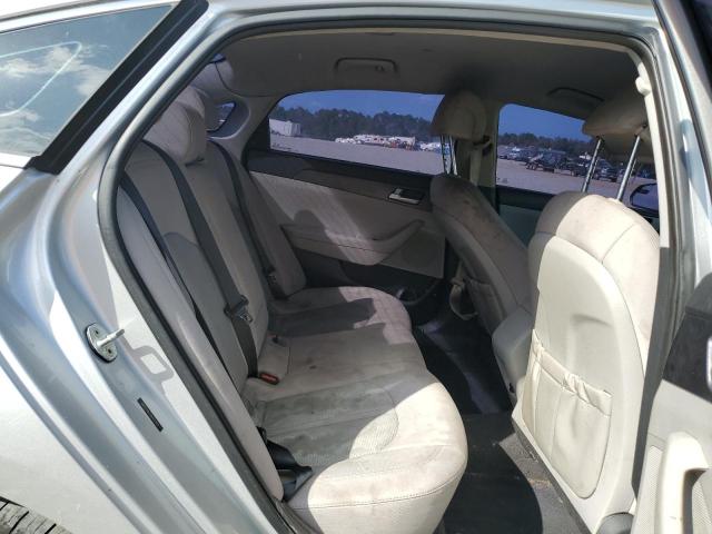 5NPE24AF1GH411723 - 2016 HYUNDAI SONATA SE SILVER photo 10