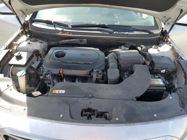 5NPE24AF1GH411723 - 2016 HYUNDAI SONATA SE SILVER photo 11