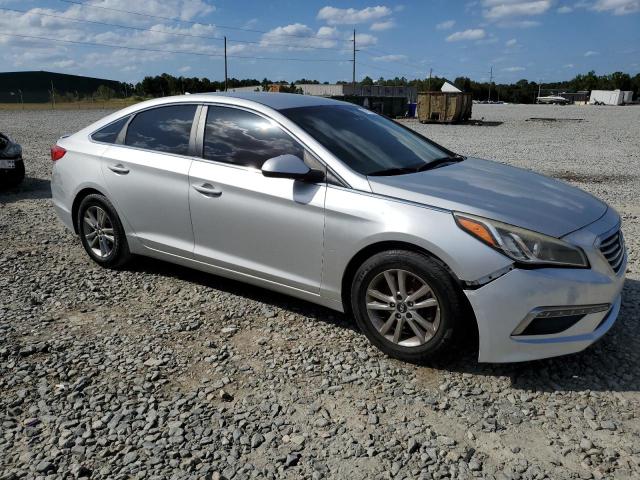 5NPE24AF1GH411723 - 2016 HYUNDAI SONATA SE SILVER photo 4