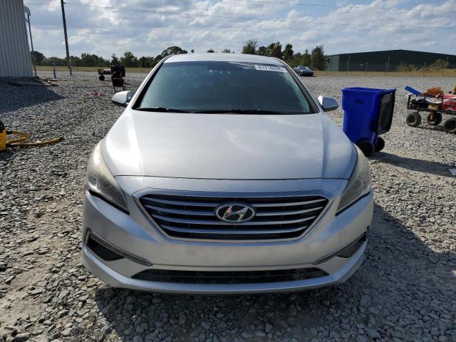 5NPE24AF1GH411723 - 2016 HYUNDAI SONATA SE SILVER photo 5