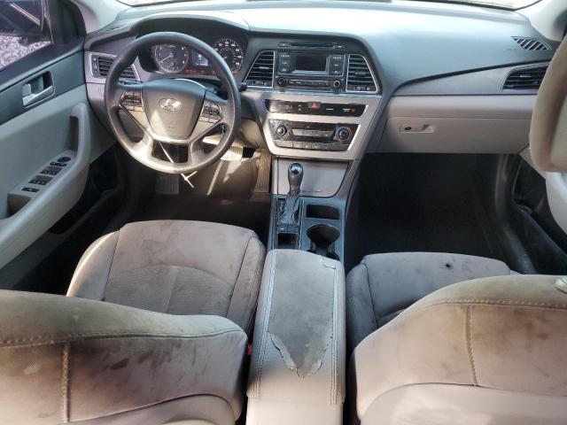 5NPE24AF1GH411723 - 2016 HYUNDAI SONATA SE SILVER photo 8