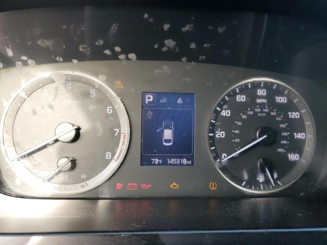 5NPE24AF1GH411723 - 2016 HYUNDAI SONATA SE SILVER photo 9