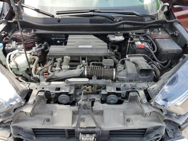 5J6RW2H5XHL078680 - 2017 HONDA CR-V EX 勃艮第红 照片 12