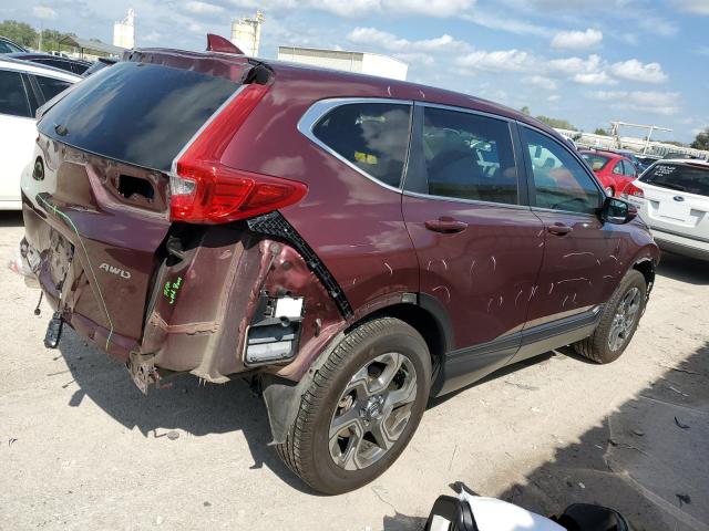 5J6RW2H5XHL078680 - 2017 HONDA CR-V EX 勃艮第红 照片 3