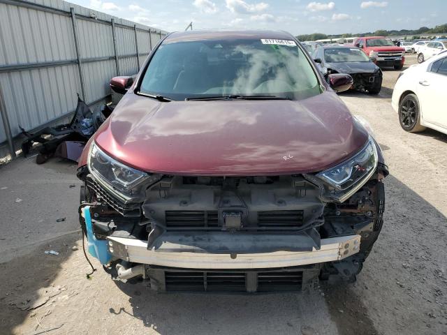 5J6RW2H5XHL078680 - 2017 HONDA CR-V EX 勃艮第红 照片 5