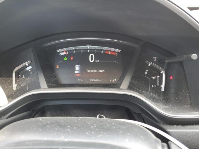 5J6RW2H5XHL078680 - 2017 HONDA CR-V EX 勃艮第红 照片 9