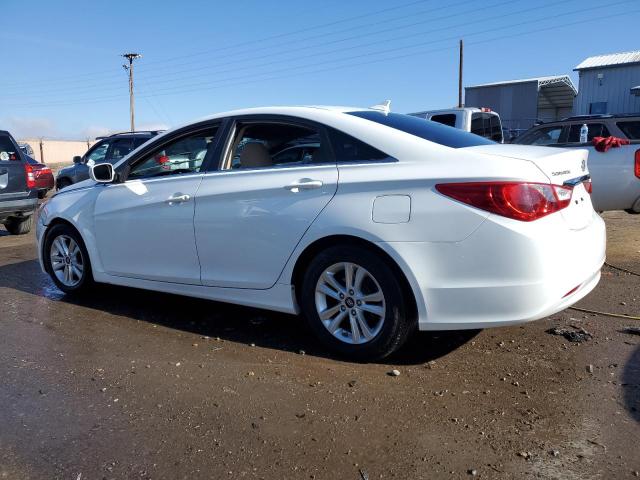 5NPEB4AC0BH004507 - 2011 HYUNDAI SONATA GLS WHITE photo 2