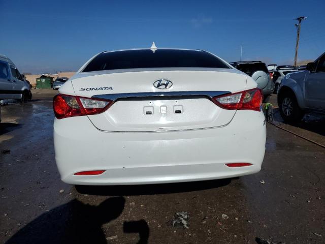 5NPEB4AC0BH004507 - 2011 HYUNDAI SONATA GLS WHITE photo 6