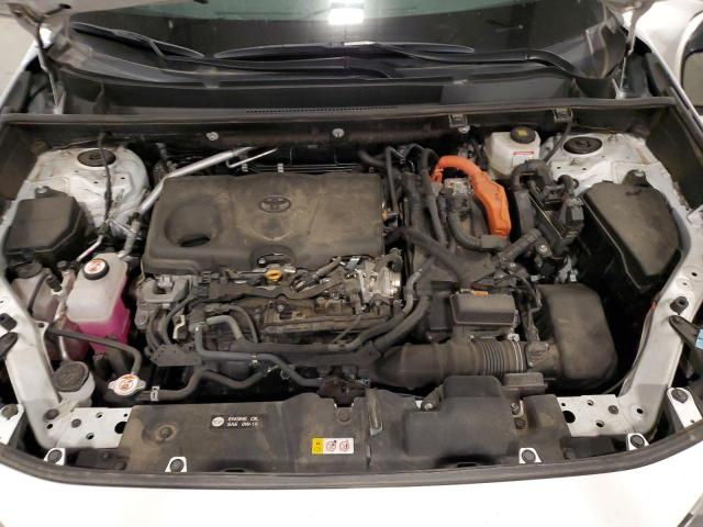 4T3RWRFV2NU077520 - 2022 TOYOTA RAV4 XLE Blanco foto 12