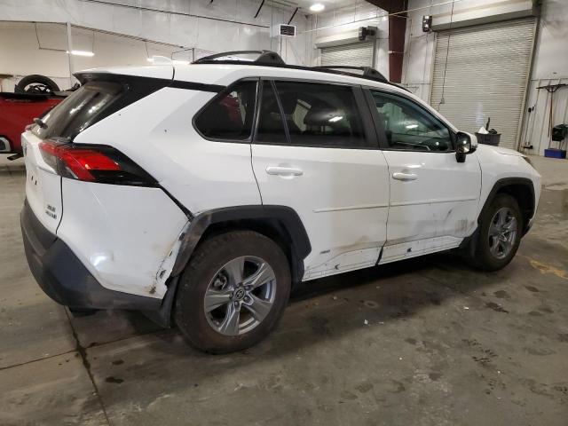 4T3RWRFV2NU077520 - 2022 TOYOTA RAV4 XLE Blanco foto 3