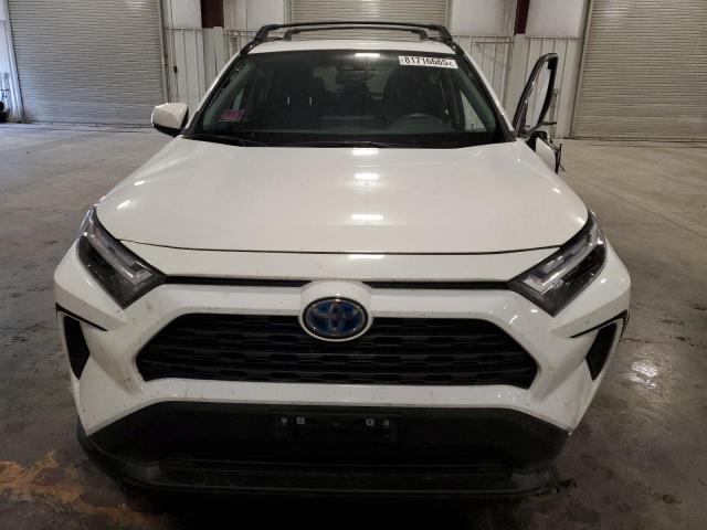 4T3RWRFV2NU077520 - 2022 TOYOTA RAV4 XLE Blanco foto 5