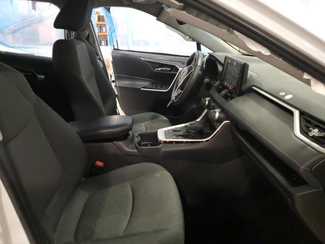 4T3RWRFV2NU077520 - 2022 TOYOTA RAV4 XLE Blanco foto 7