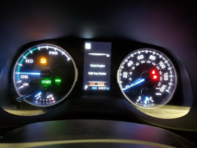 4T3RWRFV2NU077520 - 2022 TOYOTA RAV4 XLE Blanco foto 9