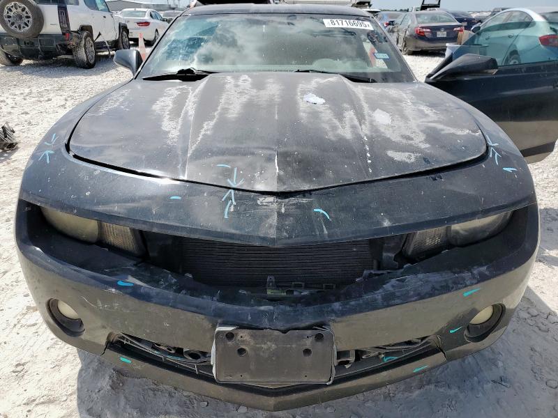 2G1FB1E36D9116787 - 2013 CHEVROLET CAMARO LT 黑色 照片 11
