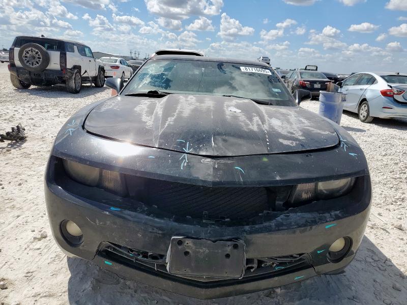 2G1FB1E36D9116787 - 2013 CHEVROLET CAMARO LT 黑色 照片 5