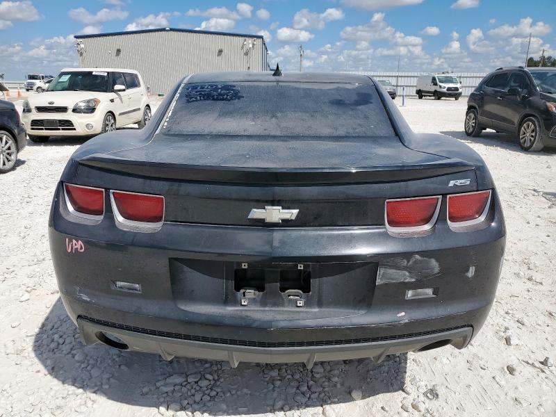 2G1FB1E36D9116787 - 2013 CHEVROLET CAMARO LT 黑色 照片 6