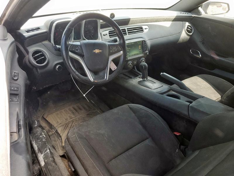 2G1FB1E36D9116787 - 2013 CHEVROLET CAMARO LT 黑色 照片 8