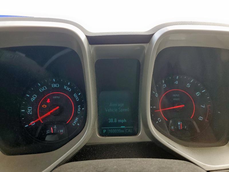 2G1FB1E36D9116787 - 2013 CHEVROLET CAMARO LT 黑色 照片 9