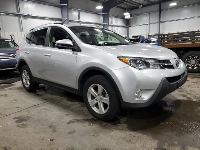 JTMRFREV5DD043648 - 2013 TOYOTA RAV4 XLE GRAY photo 4