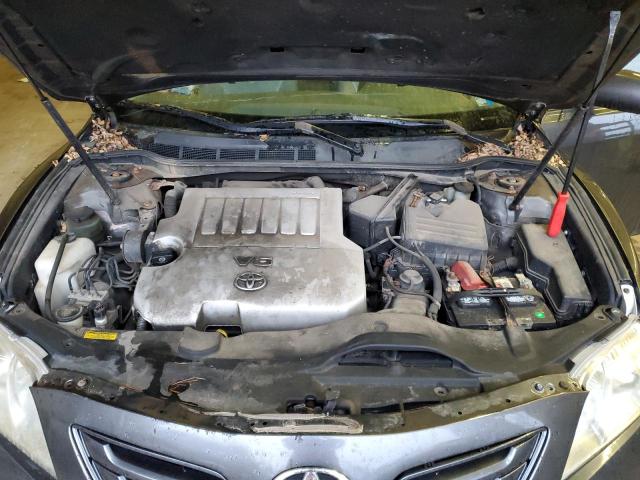 4T1BK46K69U585008 - 2009 TOYOTA CAMRY SE GRAY photo 11