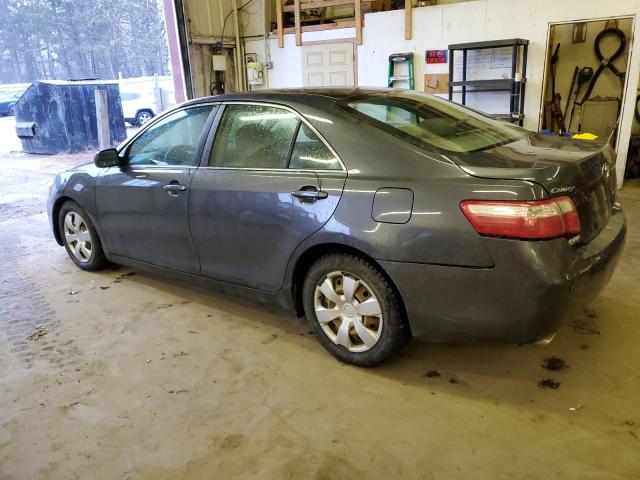 4T1BK46K69U585008 - 2009 TOYOTA CAMRY SE GRAY photo 2