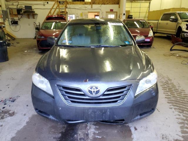 4T1BK46K69U585008 - 2009 TOYOTA CAMRY SE GRAY photo 5