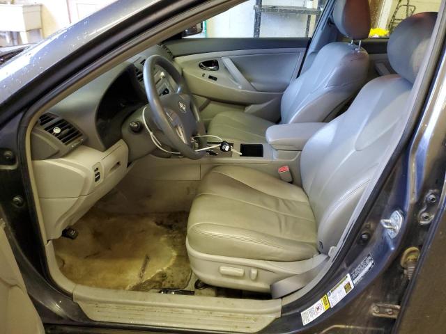 4T1BK46K69U585008 - 2009 TOYOTA CAMRY SE GRAY photo 7