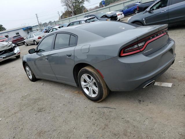 2C3CDXBG0KH692106 - 2019 DODGE CHARGER SXT GRAY photo 2