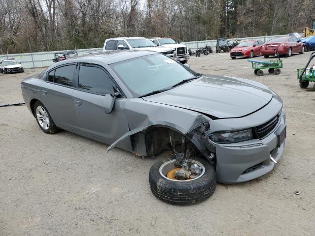 2C3CDXBG0KH692106 - 2019 DODGE CHARGER SXT GRAY photo 4